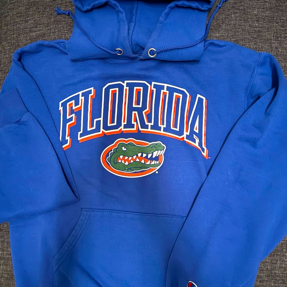 Blue Florida Gators Hoodie
